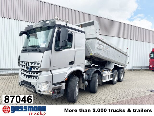 Mercedes-Benz Arocs 3258 LK 8x4/4, Retarder, Bi-Xenon, - מסיר פסולת: תמונה 1 Mercedes-Benz Arocs 3258 LK 8x4/4, Retarder, Bi-Xenon, - מסיר פסולת: תמונה 1