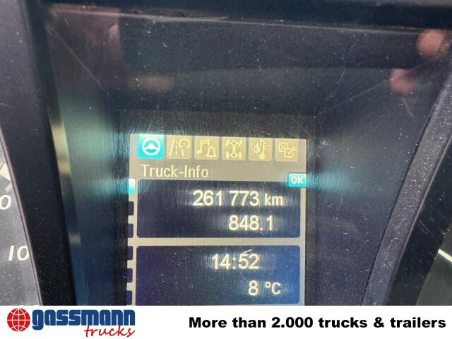 Mercedes-Benz Arocs 3258 LK 8x4/4, Retarder, Stahlmulde ca. - מסיר פסולת: תמונה 5 Mercedes-Benz Arocs 3258 LK 8x4/4, Retarder, Stahlmulde ca. - מסיר פסולת: תמונה 5