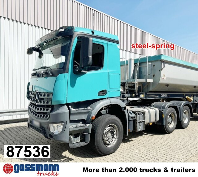 Mercedes-Benz Arocs 3343 S 6x4, Full Steel, 3x Vorhanden! - יחידת טרקטור: תמונה 1 Mercedes-Benz Arocs 3343 S 6x4, Full Steel, 3x Vorhanden! - יחידת טרקטור: תמונה 1