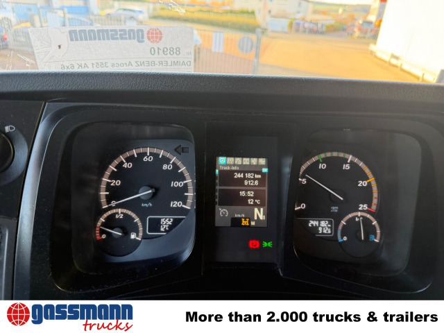 Mercedes-Benz Arocs 3351 AK 6x6, Retarder, Grounder, - מזהיר: תמונה 5 Mercedes-Benz Arocs 3351 AK 6x6, Retarder, Grounder, - מזהיר: תמונה 5