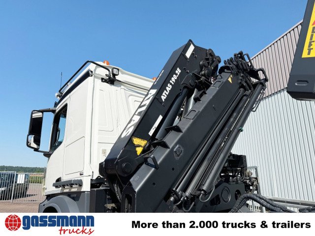 Mercedes-Benz Arocs 3351 AK 6x6, Retarder, Navi, Grounder, - משאית הרמת וו, משאית מנוף: תמונה 4 Mercedes-Benz Arocs 3351 AK 6x6, Retarder, Navi, Grounder, - משאית הרמת וו, משאית מנוף: תמונה 4