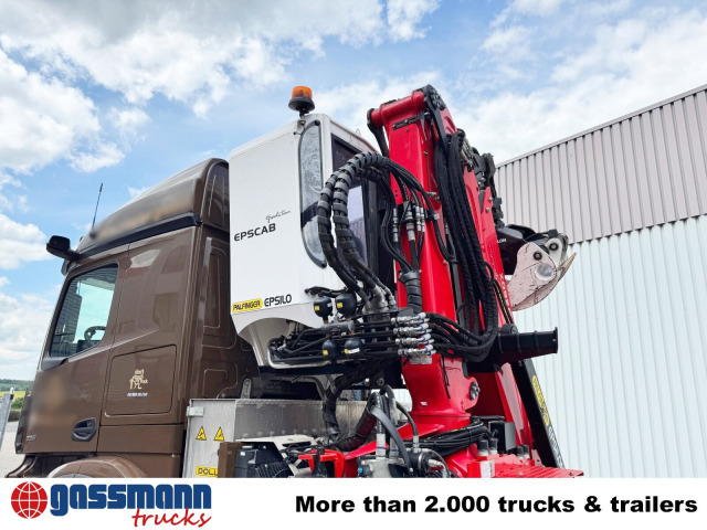 Mercedes-Benz Arocs 3351 LS 6x6, Grounder, MirrorCam, Navi, - יחידת טרקטור: תמונה 2 Mercedes-Benz Arocs 3351 LS 6x6, Grounder, MirrorCam, Navi, - יחידת טרקטור: תמונה 2