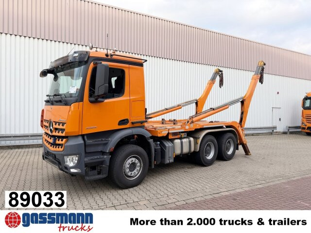 Mercedes-Benz Arocs 3353 K 6x4, Grounder, Retarder, - משאית דילוג העמסה: תמונה 1 Mercedes-Benz Arocs 3353 K 6x4, Grounder, Retarder, - משאית דילוג העמסה: תמונה 1