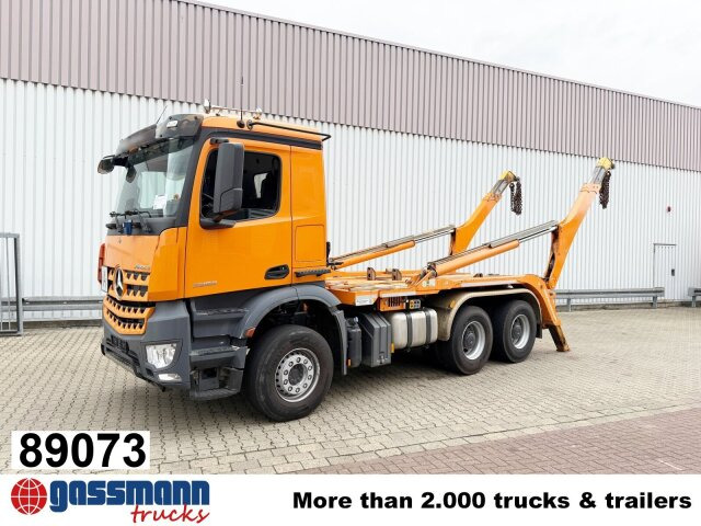 Mercedes-Benz Arocs 3353 K 6x4, Grounder, Retarder, - משאית דילוג העמסה: תמונה 1 Mercedes-Benz Arocs 3353 K 6x4, Grounder, Retarder, - משאית דילוג העמסה: תמונה 1
