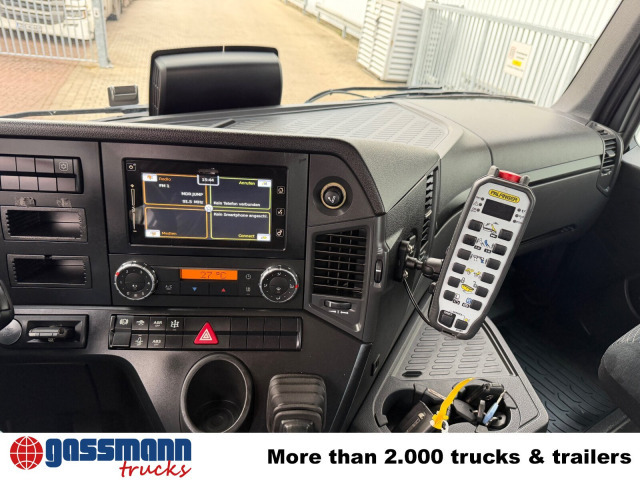 Mercedes-Benz Arocs 3353 K 6x4, Grounder, Retarder, - משאית דילוג העמסה: תמונה 5 Mercedes-Benz Arocs 3353 K 6x4, Grounder, Retarder, - משאית דילוג העמסה: תמונה 5