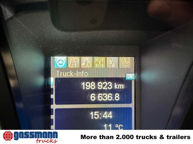 Mercedes-Benz Arocs 3353 K 6x4, Grounder, Retarder, - משאית דילוג העמסה: תמונה 4 Mercedes-Benz Arocs 3353 K 6x4, Grounder, Retarder, - משאית דילוג העמסה: תמונה 4