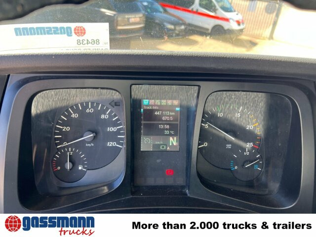 Mercedes-Benz Arocs 3358 LS 6x4, Retarder, StreamSpace, - יחידת טרקטור: תמונה 2 Mercedes-Benz Arocs 3358 LS 6x4, Retarder, StreamSpace, - יחידת טרקטור: תמונה 2