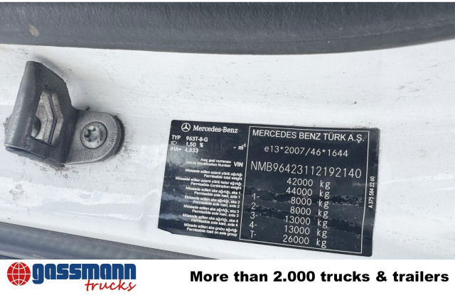 Mercedes-Benz Arocs 4142/45 K 8x4/4, Meiller Bordmatik links - מזהיר: תמונה 5 Mercedes-Benz Arocs 4142/45 K 8x4/4, Meiller Bordmatik links - מזהיר: תמונה 5