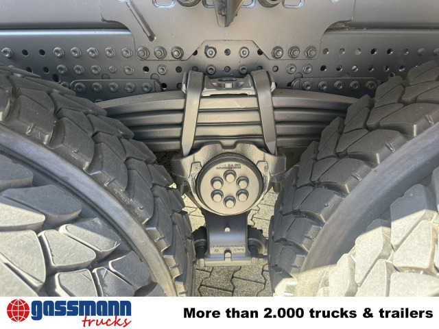 Mercedes-Benz Arocs 4142/45 K 8x4/4, Meiller Bordmatik links - מזהיר: תמונה 4 Mercedes-Benz Arocs 4142/45 K 8x4/4, Meiller Bordmatik links - מזהיר: תמונה 4