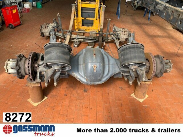 Mercedes-Benz Atego 10,8t Hinterachse - סרן אחורי עבור משאית: תמונה 1 Mercedes-Benz Atego 10,8t Hinterachse - סרן אחורי עבור משאית: תמונה 1