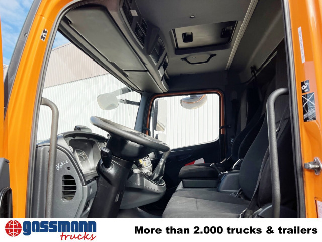 Mercedes-Benz Atego 1023 L 4x2 mit Kran Fassi F85B.0.21 - משאית צד נופל/ שטוחה, משאית מנוף: תמונה 4 Mercedes-Benz Atego 1023 L 4x2 mit Kran Fassi F85B.0.21 - משאית צד נופל/ שטוחה, משאית מנוף: תמונה 4