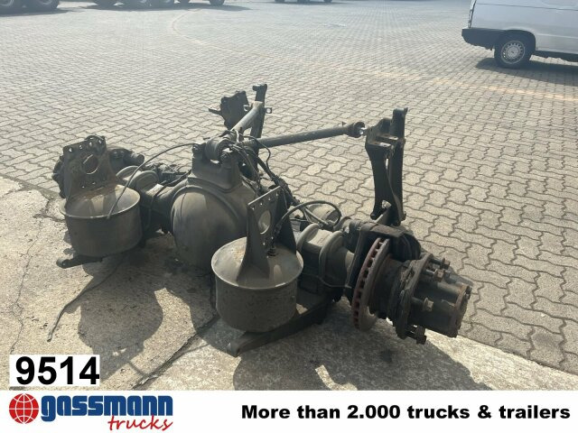 Mercedes-Benz Atego 11t Hinterachse - סרן אחורי עבור משאית: תמונה 1 Mercedes-Benz Atego 11t Hinterachse - סרן אחורי עבור משאית: תמונה 1