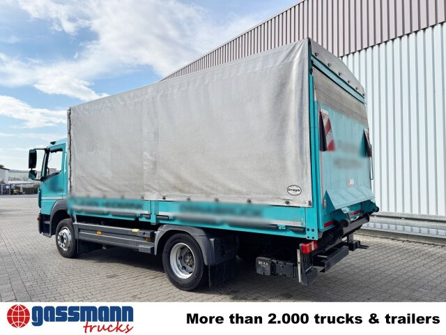 Mercedes-Benz Atego 1221 L 4x2 mit LBW BÄR - משאית צד נופל/ שטוחה: תמונה 2 Mercedes-Benz Atego 1221 L 4x2 mit LBW BÄR - משאית צד נופל/ שטוחה: תמונה 2