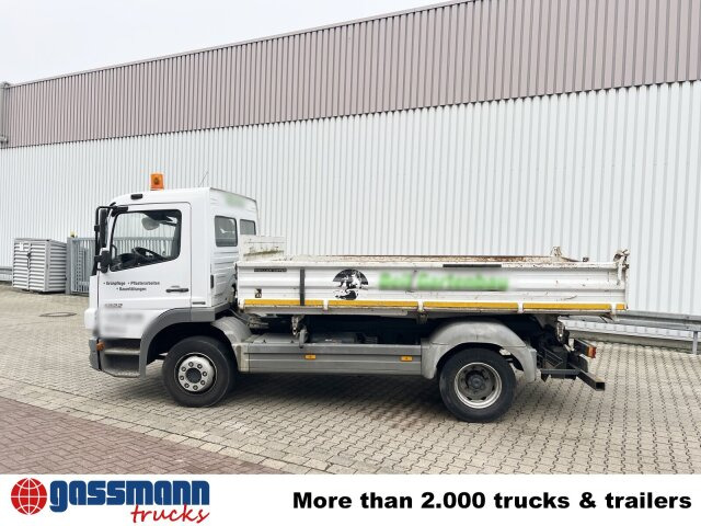 מזהיר Mercedes-Benz Atego 1222 K 4x2, 2x AHK: תמונה 8