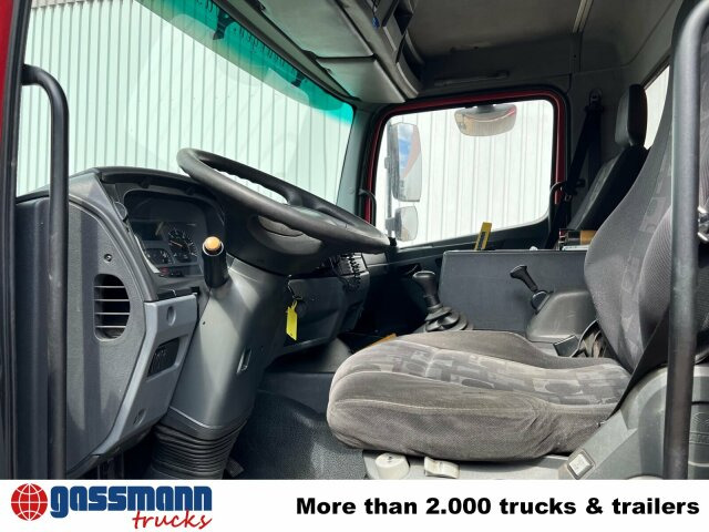 Mercedes-Benz Atego 1223 L 4x2, Kompl. Zug, Lift- & - משאית וילונות צד: תמונה 3 Mercedes-Benz Atego 1223 L 4x2, Kompl. Zug, Lift- & - משאית וילונות צד: תמונה 3