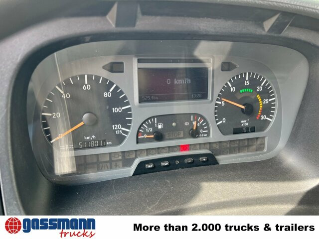 Mercedes-Benz Atego 1223 L 4x2, Kompl. Zug, Lift- & - משאית וילונות צד: תמונה 5 Mercedes-Benz Atego 1223 L 4x2, Kompl. Zug, Lift- & - משאית וילונות צד: תמונה 5