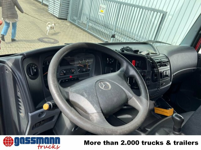 Mercedes-Benz Atego 1223 L 4x2, Kompl. Zug, Lift- & - משאית וילונות צד: תמונה 4 Mercedes-Benz Atego 1223 L 4x2, Kompl. Zug, Lift- & - משאית וילונות צד: תמונה 4