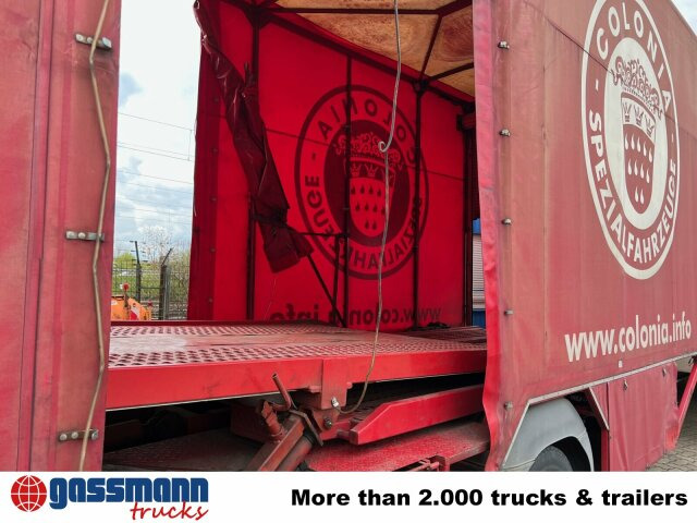 Mercedes-Benz Atego 1223 L 4x2, Kompl. Zug, Lift- & - משאית הובלה אוטומטית: תמונה 4 Mercedes-Benz Atego 1223 L 4x2, Kompl. Zug, Lift- & - משאית הובלה אוטומטית: תמונה 4