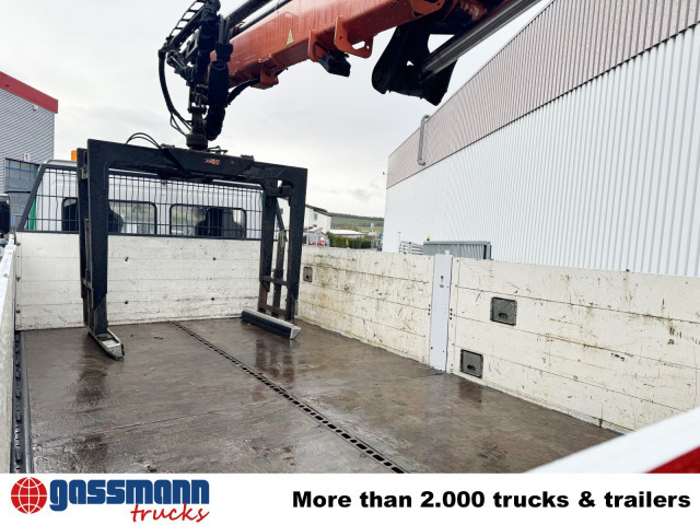 Mercedes-Benz Atego 1223 L 4x2 mit Heckkran Atlas 88.3-A2L, - משאית צד נופל/ שטוחה, משאית מנוף: תמונה 3 Mercedes-Benz Atego 1223 L 4x2 mit Heckkran Atlas 88.3-A2L, - משאית צד נופל/ שטוחה, משאית מנוף: תמונה 3