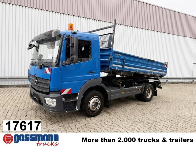 Mercedes-Benz Atego 1224 K 4x2, Meiller 3-S-Kipper  2x AHK Öl - מזהיר: תמונה 1 Mercedes-Benz Atego 1224 K 4x2, Meiller 3-S-Kipper  2x AHK Öl - מזהיר: תמונה 1