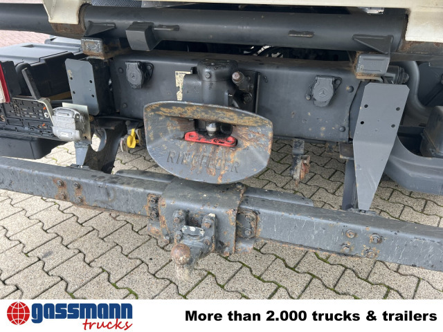 Mercedes-Benz Atego 1224 KK 4x2, 2x AHK, Kran Palfinger PK8501 - מזהיר, משאית מנוף: תמונה 2 Mercedes-Benz Atego 1224 KK 4x2, 2x AHK, Kran Palfinger PK8501 - מזהיר, משאית מנוף: תמונה 2