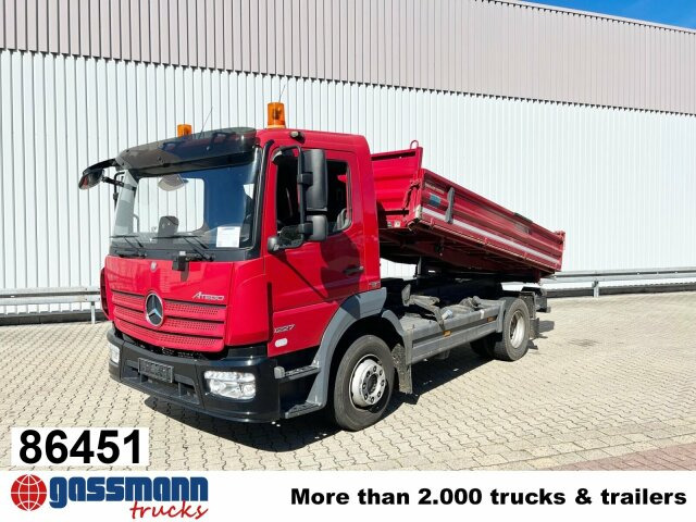 Mercedes-Benz Atego 1227 K 4x2, Meiller Kipper - מזהיר: תמונה 1 Mercedes-Benz Atego 1227 K 4x2, Meiller Kipper - מזהיר: תמונה 1