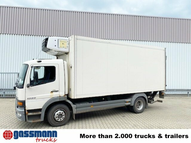 Mercedes-Benz Atego 1323 L 4x2 Kühlkoffer, Carrier, - משאית קירור: תמונה 2 Mercedes-Benz Atego 1323 L 4x2 Kühlkoffer, Carrier, - משאית קירור: תמונה 2