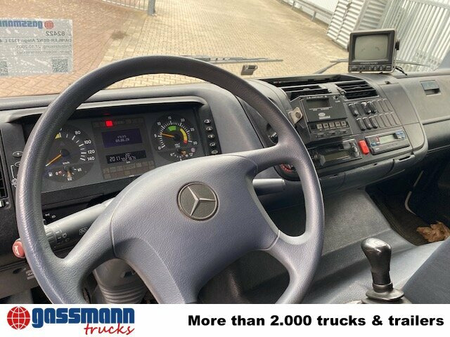 Mercedes-Benz Atego 1323 L 4x2 Kühlkoffer, Carrier, - משאית קירור: תמונה 5 Mercedes-Benz Atego 1323 L 4x2 Kühlkoffer, Carrier, - משאית קירור: תמונה 5