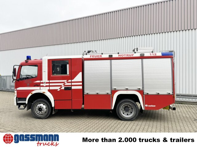 Mercedes-Benz Atego 1325 4x4, 8+1 Sitze, LF 16/12 - אמבולנס: תמונה 4 Mercedes-Benz Atego 1325 4x4, 8+1 Sitze, LF 16/12 - אמבולנס: תמונה 4