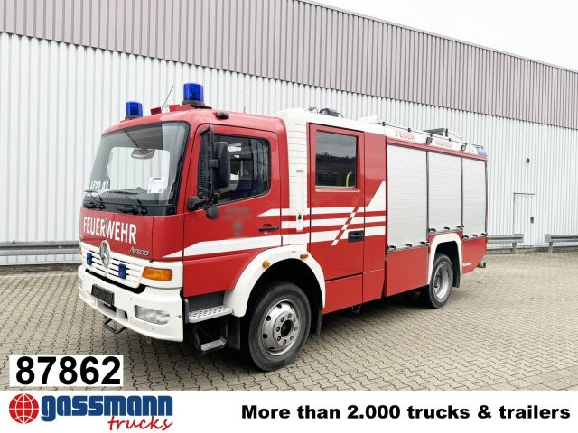 Mercedes-Benz Atego 1325 4x4, 8+1 Sitze, LF 16/12 - אמבולנס: תמונה 1 Mercedes-Benz Atego 1325 4x4, 8+1 Sitze, LF 16/12 - אמבולנס: תמונה 1