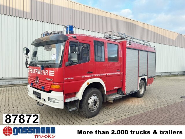 Mercedes-Benz Atego 1328 4x4, 8+1 Sitze, LF 16/12 - משאית אש: תמונה 1 Mercedes-Benz Atego 1328 4x4, 8+1 Sitze, LF 16/12 - משאית אש: תמונה 1