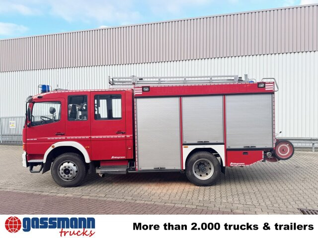 Mercedes-Benz Atego 1328 4x4, 8+1 Sitze, LF 16/12 - אמבולנס: תמונה 5 Mercedes-Benz Atego 1328 4x4, 8+1 Sitze, LF 16/12 - אמבולנס: תמונה 5