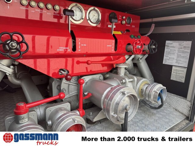 Mercedes-Benz Atego 1328 4x4, 8+1 Sitze, LF 16/12 - משאית אש: תמונה 2 Mercedes-Benz Atego 1328 4x4, 8+1 Sitze, LF 16/12 - משאית אש: תמונה 2