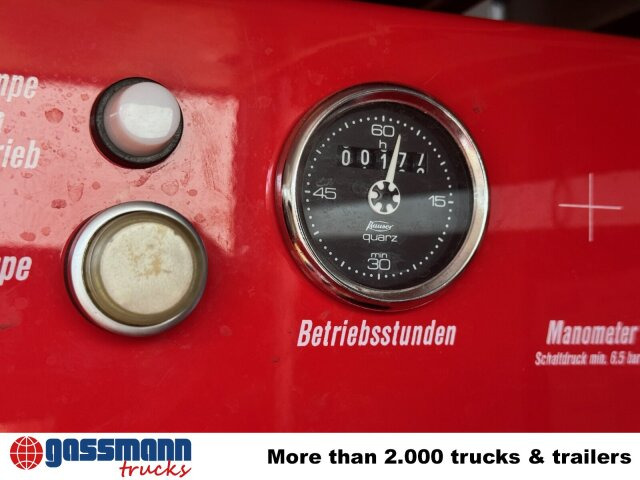 Mercedes-Benz Atego 1328 4x4, 8+1 Sitze, LF 16/12 - משאית אש: תמונה 3 Mercedes-Benz Atego 1328 4x4, 8+1 Sitze, LF 16/12 - משאית אש: תמונה 3