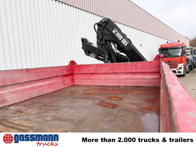 Mercedes-Benz Atego 1523 AK 4x4, Heckkran Hiab 085-3, - מזהיר, משאית מנוף: תמונה 3 Mercedes-Benz Atego 1523 AK 4x4, Heckkran Hiab 085-3, - מזהיר, משאית מנוף: תמונה 3