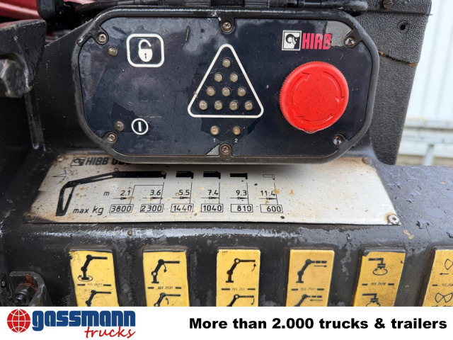 Mercedes-Benz Atego 1523 AK 4x4, Heckkran Hiab 085-3, - מזהיר, משאית מנוף: תמונה 5 Mercedes-Benz Atego 1523 AK 4x4, Heckkran Hiab 085-3, - מזהיר, משאית מנוף: תמונה 5