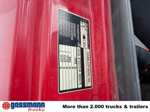 Mercedes-Benz Atego 1523 AK 4x4 - מזהיר: תמונה 5 Mercedes-Benz Atego 1523 AK 4x4 - מזהיר: תמונה 5