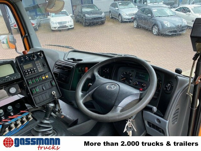 Mercedes-Benz Atego 1524 L 4x2 Kehrmaschine FAUN Viajet - מטאטא כבישים: תמונה 3 Mercedes-Benz Atego 1524 L 4x2 Kehrmaschine FAUN Viajet - מטאטא כבישים: תמונה 3