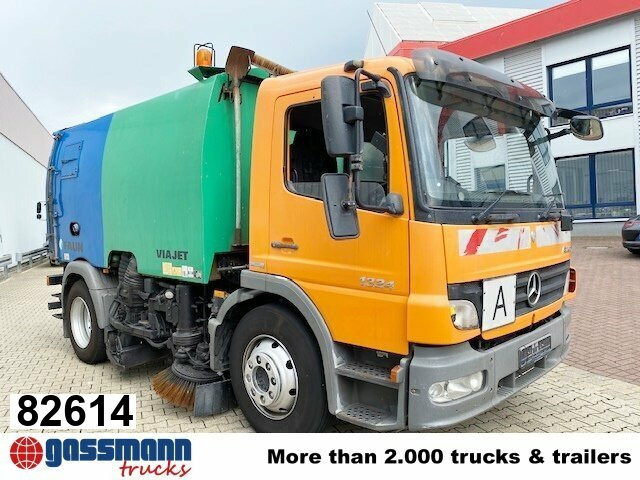 Mercedes-Benz Atego 1524 L 4x2 Kehrmaschine FAUN Viajet - מטאטא כבישים: תמונה 1 Mercedes-Benz Atego 1524 L 4x2 Kehrmaschine FAUN Viajet - מטאטא כבישים: תמונה 1