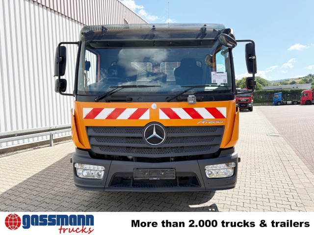 Mercedes-Benz Atego 1524 LKO 4x2, Kehrmaschine FAUN Viajet 6RH - מטאטא כבישים: תמונה 3 Mercedes-Benz Atego 1524 LKO 4x2, Kehrmaschine FAUN Viajet 6RH - מטאטא כבישים: תמונה 3