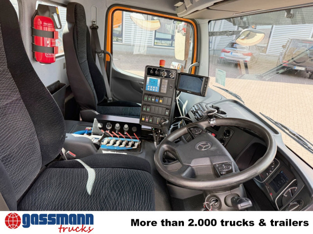 Mercedes-Benz Atego 1524 LKO 4x2, Kehrmaschine FAUN Viajet 6RH - מטאטא כבישים: תמונה 4 Mercedes-Benz Atego 1524 LKO 4x2, Kehrmaschine FAUN Viajet 6RH - מטאטא כבישים: תמונה 4
