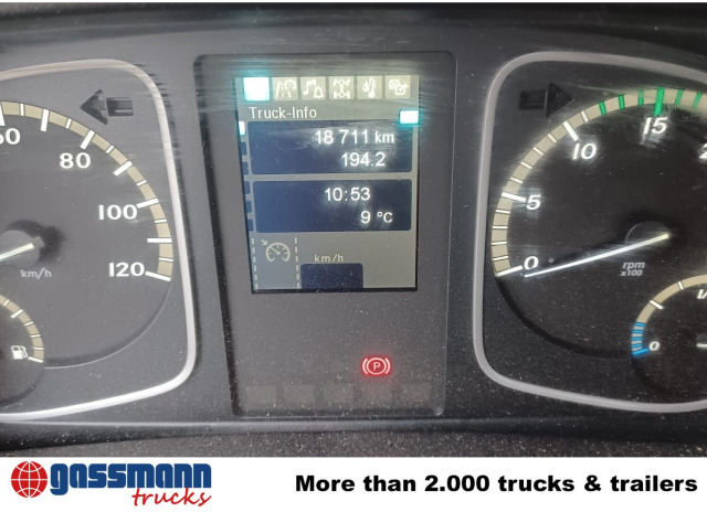 Mercedes-Benz Atego 1530 K 4x2, 2x AHK - מזהיר: תמונה 4 Mercedes-Benz Atego 1530 K 4x2, 2x AHK - מזהיר: תמונה 4