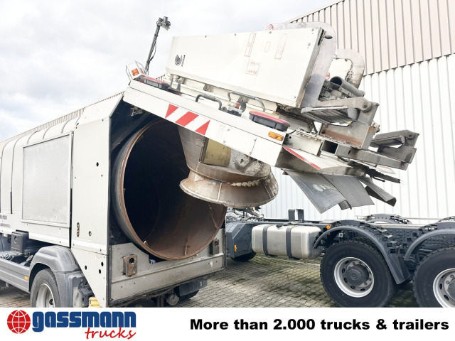 Mercedes-Benz Atego 1624 L 4x2, Retarder, Faun Rotopress, - משאית אשפה: תמונה 2 Mercedes-Benz Atego 1624 L 4x2, Retarder, Faun Rotopress, - משאית אשפה: תמונה 2