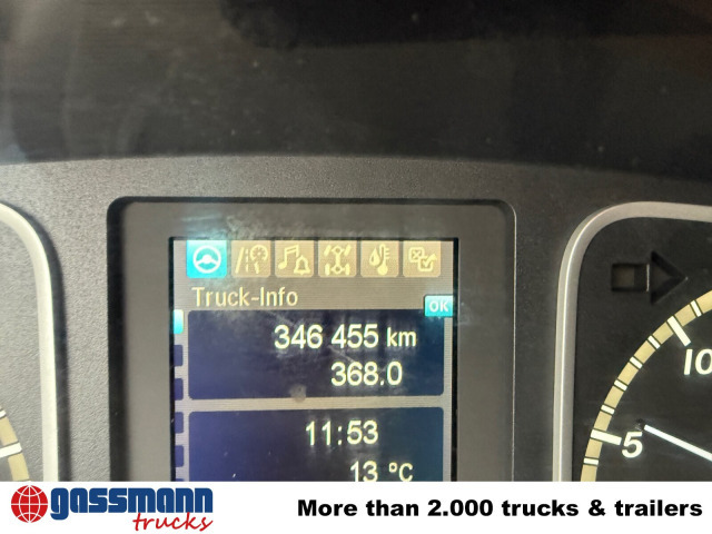 Mercedes-Benz Atego 1627 L 4x2, 6-Zylinder, Motorabtrieb - משאית עם שלדת תא: תמונה 3 Mercedes-Benz Atego 1627 L 4x2, 6-Zylinder, Motorabtrieb - משאית עם שלדת תא: תמונה 3