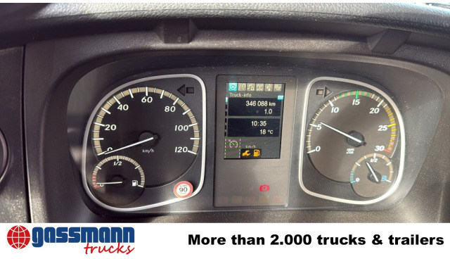 Mercedes-Benz Atego 1627 L 4x2, 6-Zylinder, Motorabtrieb - משאית עם שלדת תא: תמונה 3 Mercedes-Benz Atego 1627 L 4x2, 6-Zylinder, Motorabtrieb - משאית עם שלדת תא: תמונה 3