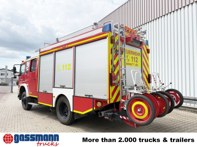Mercedes-Benz Atego 1628 4x4, LF 16/20 - אמבולנס: תמונה 2 Mercedes-Benz Atego 1628 4x4, LF 16/20 - אמבולנס: תמונה 2