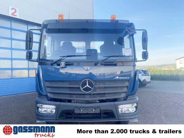 חָדָשׁ משאית עם שלדת תא Mercedes-Benz Atego 1630 AK 4x4, Rechtslenker: תמונה 8
