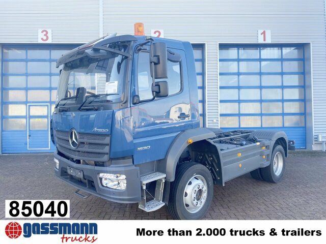 Mercedes-Benz Atego 1630 AK 4x4, Rechtslenker - משאית עם שלדת תא: תמונה 1 Mercedes-Benz Atego 1630 AK 4x4, Rechtslenker - משאית עם שלדת תא: תמונה 1