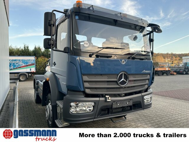 חָדָשׁ משאית עם שלדת תא Mercedes-Benz Atego 1630 AK 4x4, Rechtslenker: תמונה 11