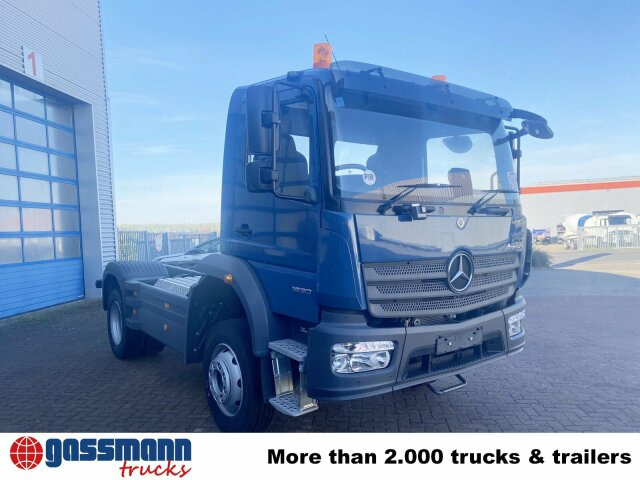 חָדָשׁ משאית עם שלדת תא Mercedes-Benz Atego 1630 AK 4x4, Rechtslenker: תמונה 10
